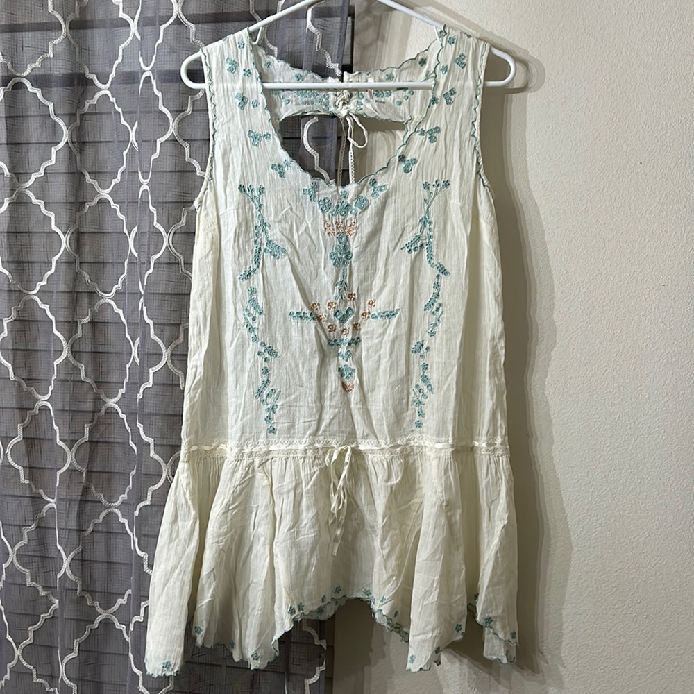 Free people tunic size small